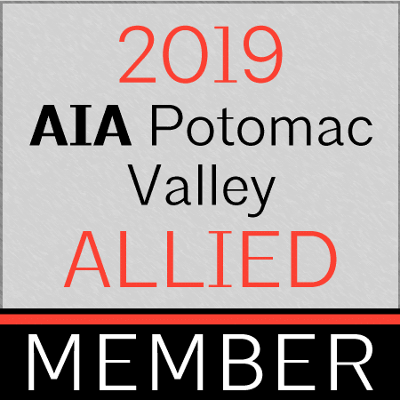 2019 AIA Potomac Valley Allied Member logo
