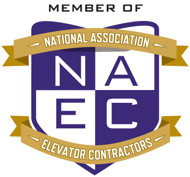 National Association Elevator Contractors Logo

