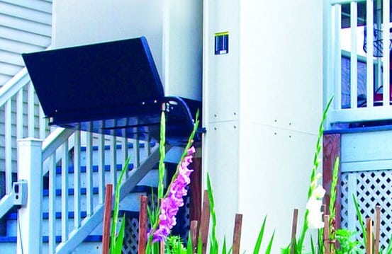 Residential Vertical Platform Lift Harmar RPL