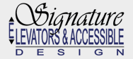 signature elevators and accessible design logo