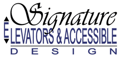 Signature Elevators & Accessible Design logo.