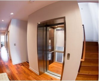 Standard Residential Home Elevators Working model in Showroom!