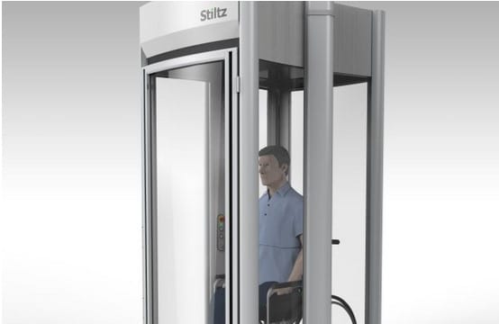 StiltzLifts Home Elevator Residential Lift Working model in the showroom!5