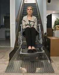 Butler dual rail system stronger than any wheelchair stair lift on the market.