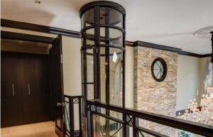Pneumatic home elevator