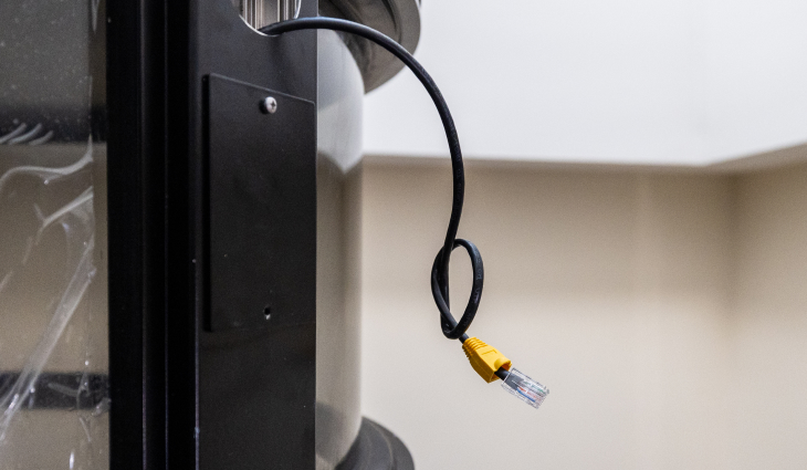 Home elevator wire